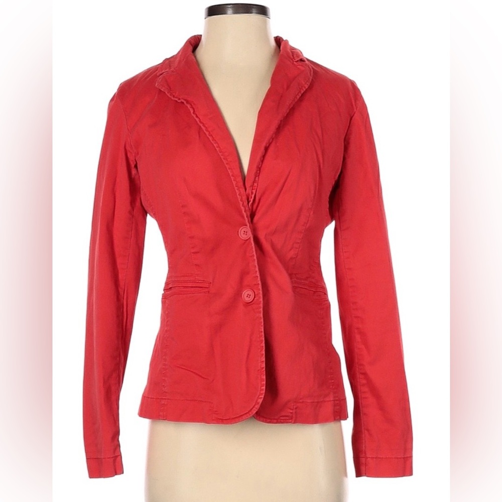 New York & Company ~ Women’s Blazer-Type Jacket ~ Red~ Size Small